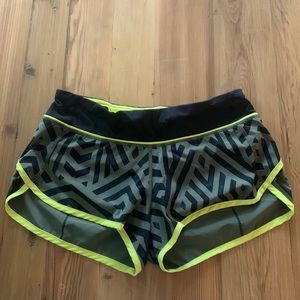 Lululemon Speed Shorts